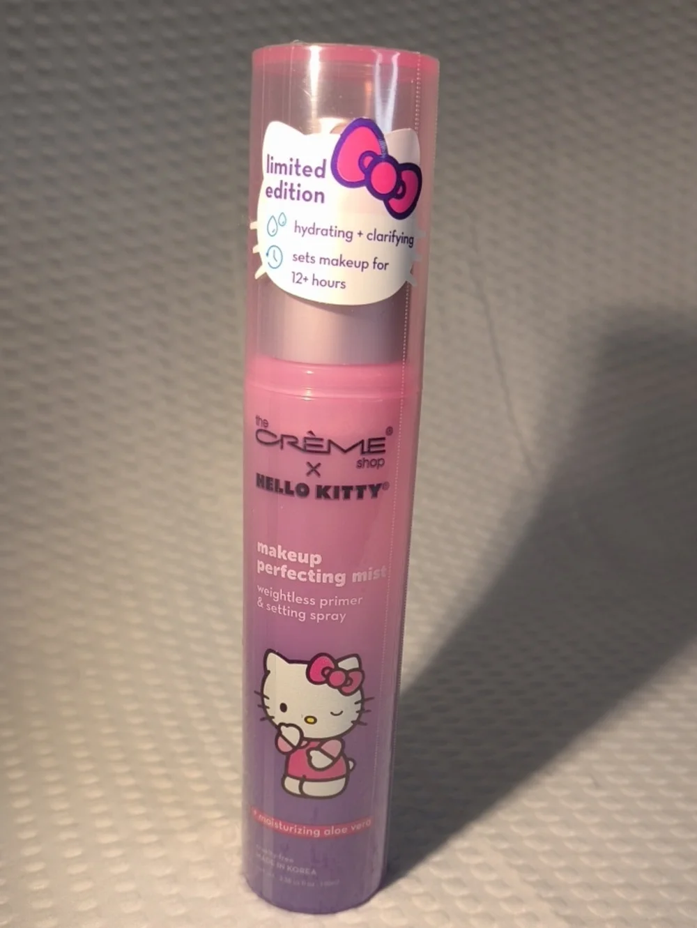 Hello Kitty X The Creme Shop Makeup Perfecting Mist - Hydrating Setting Spray